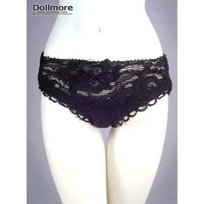 돌모아 구체관절인형 여아 팬티 SD - Gil Lacy panty (Black) [N], Black, 1개