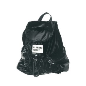 국내매장판 마스마룰즈 백팩 Sting 플랩 backpack _ Glittey black 454756, 선택안함, 1개