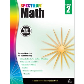 Spectrum Math Grade. 2