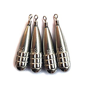 맥스센스 텅스텐 프리리그 싱커 봉돌 (소포장), 5개, 5개입