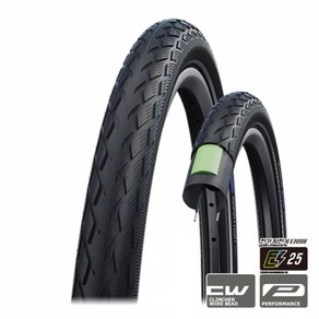 Schwalbe 마라톤 와이어 타이어 24-28인치700C