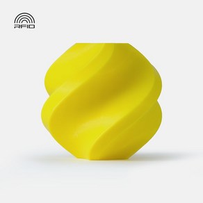 3D프린터 PLA Basic 3D펜 필라멘트 Lab 1.75mm 뱀부랩 Bambu 1kg, 옐로우[트레이입]