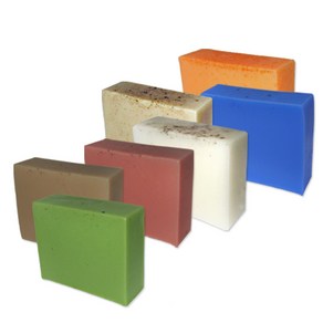 원솝 EM어성초 천연비누 수제비누, 100g, (기본 모든피부용 비누 랜덤발송)