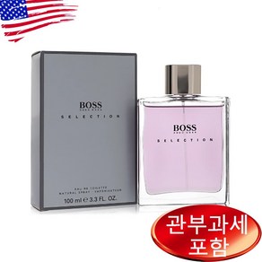 휴고보스 셀렉션 포맨 오드뚜왈렛 100ml, 1개