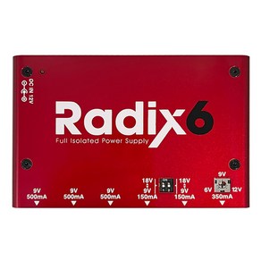 RADIX 6 6구 파워서플라이 6 Powe Supply, 1개