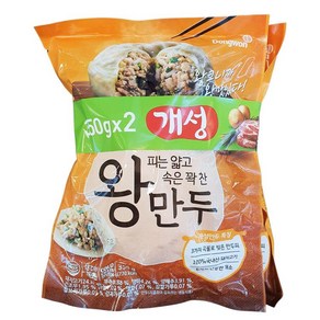 원하프개성왕만두700g동원, 700g, 1개