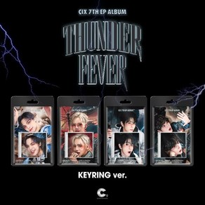 씨아이엑스 (CIX) - 미니앨범 7집 : THUNDER FEVER [Keying Album][4종 중 1종 랜덤발송]