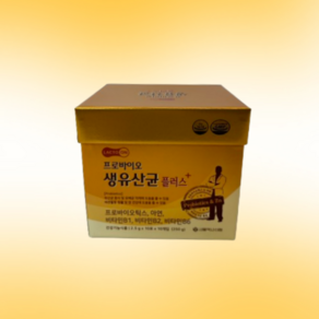 서울약사신협 프로바이오 생유산균 플러스 2.5gx100포, 250g, 1개