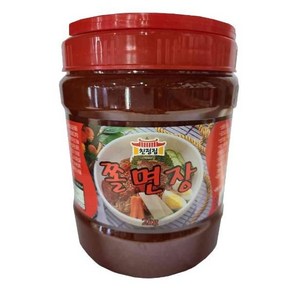 친정집 쫄면장 2kg 쫄면 국수 양지푸드 간편한 대용량 업소용, 1개