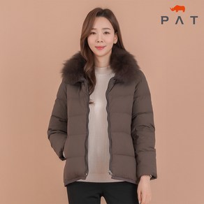 [PAT 여성] 폭스퍼 숏 덕다운 점퍼_1H82005