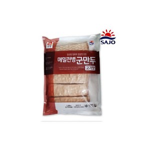 사조오양 메밀전병 군만두 고기맛 1200g, 1개, 1.2kg