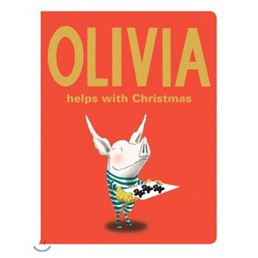 Olivia Helps with Chistmas Boad Books, Atheneum Books fo Young Reades