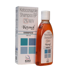 Ketonol 2 % Ketoconazole Anti Danduff Shampoo 100 ML, 1개, 100ml