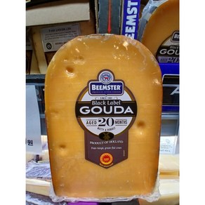 코스트코 빔스터 고다치즈 블랙라벨 Beemste Gouda Black Label Cheese 500g 종이박스에 아이스팩 포장(겨울), 1개