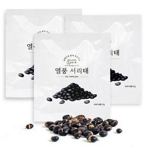 늘봄애식품 열풍 서리태 볶음, 17g, 20개