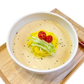 국산콩 윤지영 콩국수 세트(콩국가루 180g*2개+콩국수 250g*1개), 1세트