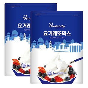 세미 요거레또 1kg 2개세트, 2개