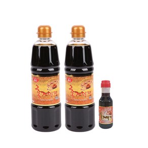 홍일식품 홍게맛장소스골드900ml 2병+200ml 1병, 900ml, 1세트