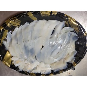 제철별미 전라도 생물 갑오징어회, 1개, 200~230g