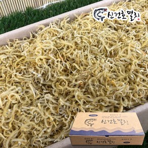 신건호멸치 볶음용 햇 실치 / 건실치 뱅어 멸치 밑반찬, 1kg, 1개