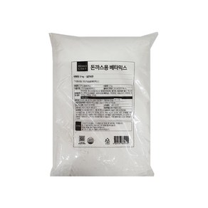 결착력 우수 분리되지 않는 모노쉐프 돈까스용 베타믹스 밧타믹스 2kg, 1개