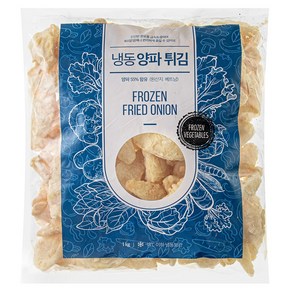 냉동 양파튀김 1kg, 1개