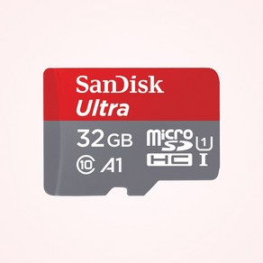 샌디스크 울트라 Mico SD 메모리카드 SDSQUAR-032GB, 32GB, 1개