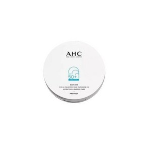 AHC 세이프온 시카 카밍 선 쿠션 이엑스 25g(SPF50+) 유통기한 2027년도, AHC 세이프온 시카 카밍 선 쿠션 이엑스 25g(SP, 25g, 1개