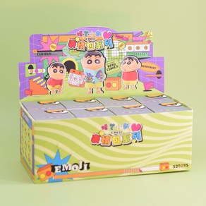 크레용 신짱 표정시리즈 짱구는 못말려 피규어 52TOYS 정품 굿즈, 표정시리즈 8종(반복X)