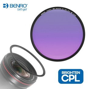 벤로 자석 브라이튼 CPL필터 82mm, 필터단품82m