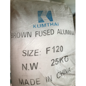 샌딩사/금강사/샌딩모래/알루미나/연마제/BROWN FUSED ALUMINA/브라운산화/25KG, 1개, 16