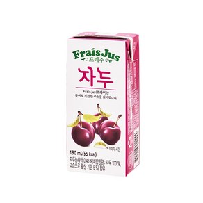 일화 프레주 드링크 자두 190mlx24팩x3박스, 190ml, 72개