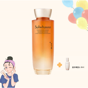 설화수 자음생수 150ml 2024 최신 + 설화수 윤조에센스 8ml 증정, 1세트