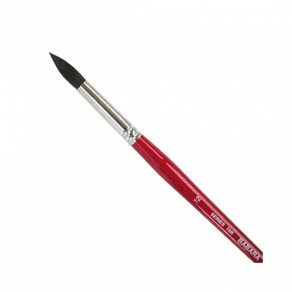 바바라 수채화붓 70R (담비) 낱자루 12호, 단품