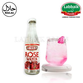 로즈 워터 LAZZAT ROSE WATER 300ML 1개