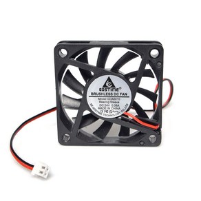 60x60x10 DC 24V FAN 쿨링팬 Sleeve [WC61867], 1개