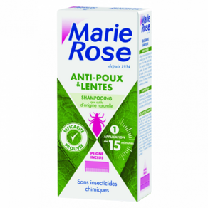 MARIE ROSE 마리 로즈 머릿니 천연 활성 샴푸 125ml, 1개