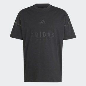 아디다스 스포츠퍼포먼스 ADIDAS ALL SZN 그래픽 티 JJ3658 반팔 면 반팔 시원한반팔 이너 반팔 루즈핏