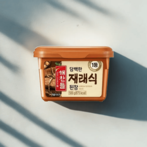 해찬들 재래식 된장 500g, 1개