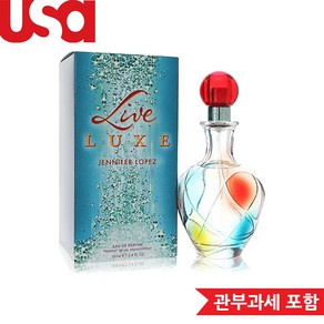 제니퍼로페즈 라이브 럭스 EDP 100ml 상세설명, 1개