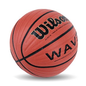 윌슨 WAVE 퍼포먼스 7호 농구공 웨이브 볼 용품 학교교재 합성피혁