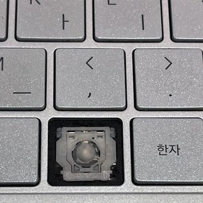 교체용 키캡 키 힌지 삼성 호환 NT950XCJ 950XCR 실버 노트북 키보드 및 클립, [02] 1 Hinge