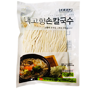 (내고향) 손칼국수500g 칼국수면 생칼국수 수타칼국수