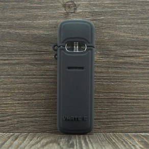 Voopoo Vmate E Pod Vape 텍스처 스킨 커버 슬리브 랩 쉘 젤 쉴드 롯지 파우치 선체 댐퍼 용 2pcs 실리콘, 2개