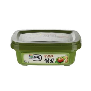 청정원 대상 순창 양념듬뿍 쌈장 200g, 1개