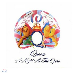 [CD] Queen (퀸) - 4집 A Night At The Opera