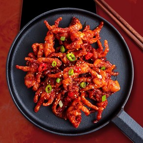 직화구이 무뼈닭발+튤립닭발 세트, 10개, 150g