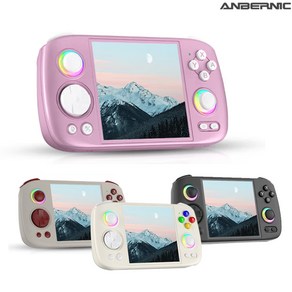 [성의샵] 앤버닉 ANBERNIC RG Cube 휴대용 게임기 WIFI스트리밍 게임기 1600만색RGB T820칩 5200mah 3.95인치IPS스크린 산열팬내장 한국어지원OK