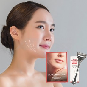 [TV홈쇼핑정품 애드크로스]쫙쫙 주름 다리미 니들 그물마스크, 1개, 8개입