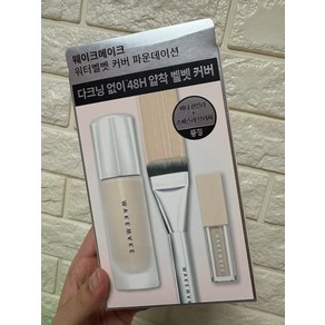 웨이크메이크 워터 벨벳 커버 파운데이션 30ml / SPF30 PA++, 1개